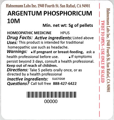 Argentum Phosphoricum 10M 5g.jpg Argentum Phosphoricum 10M 5g - Argentum Phosphoricum 10M 5g